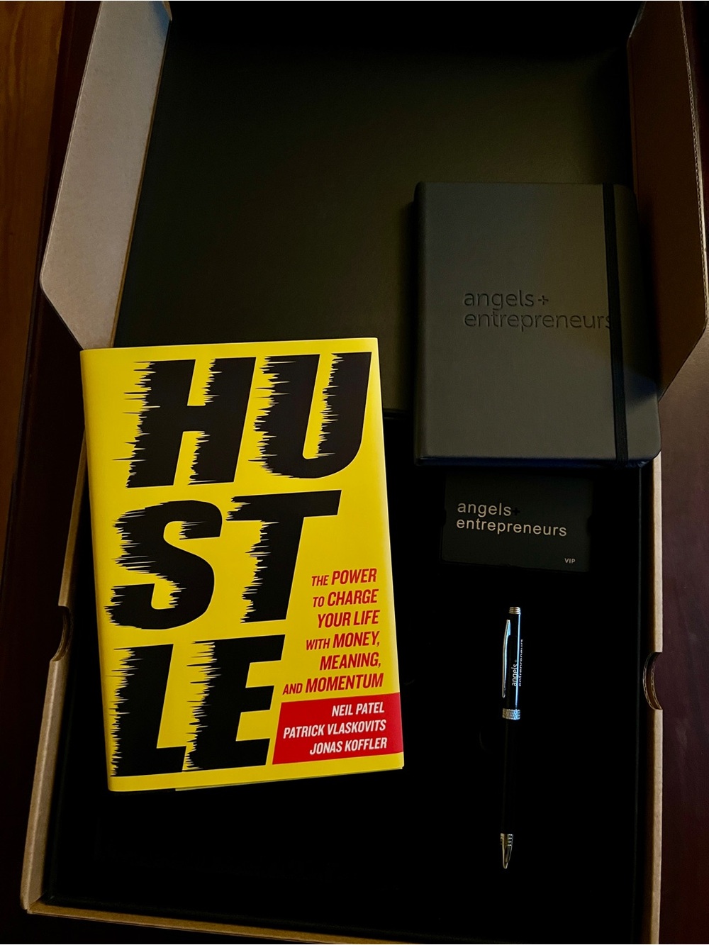 Hustle Book, Notebook, Pen, VIP Card Set - Picture 4 of 5